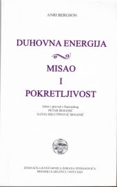 Duhovna energija; Misao i pokretljivost