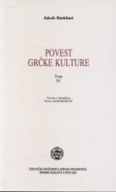 Povest grčke kulture, tom IV