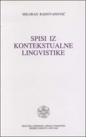 Spisi iz kontekstualne lingvistike