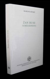 Žan Ruse. Teorija romana