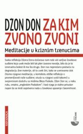 Za kim zvono zvoni - meditacije u kriznim trenucima