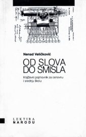 Od slova do smisla