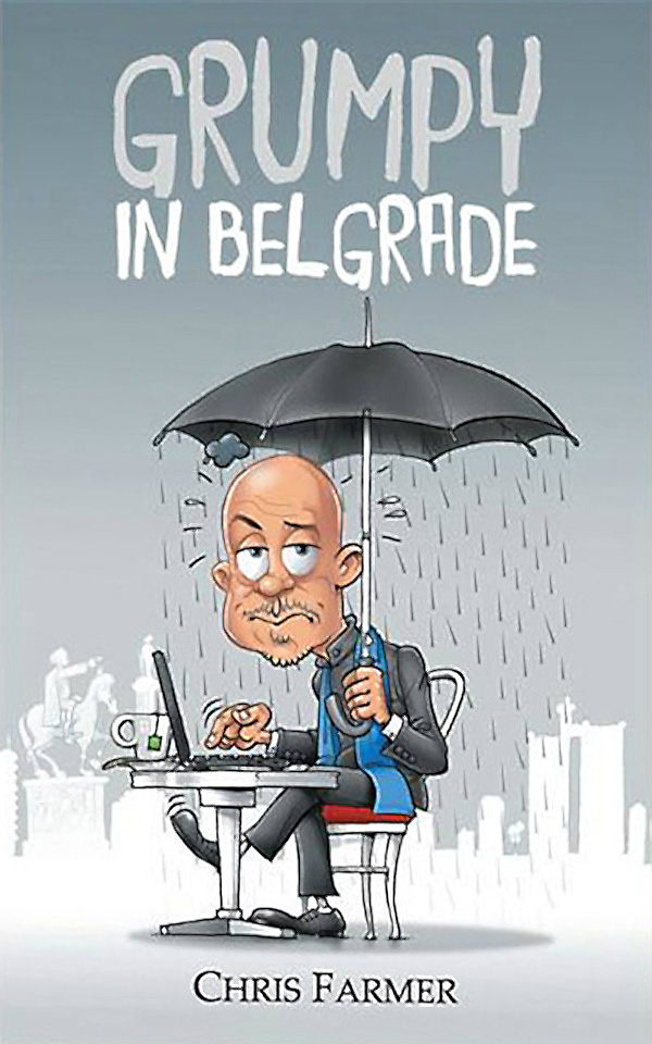 Grumpy in Belgrade