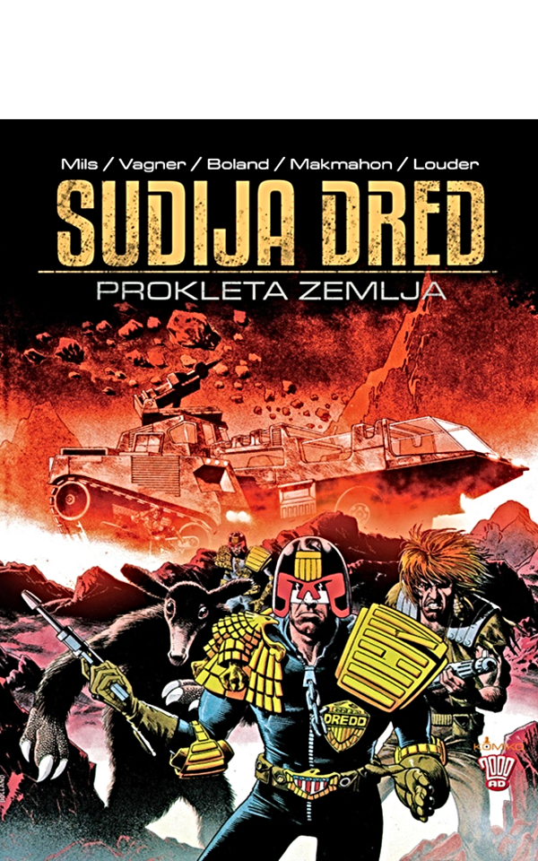 Sudija Dred: Prokleta zemlja