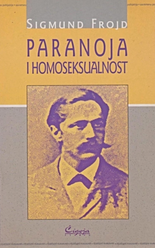 Paranoja i homoseksualnost