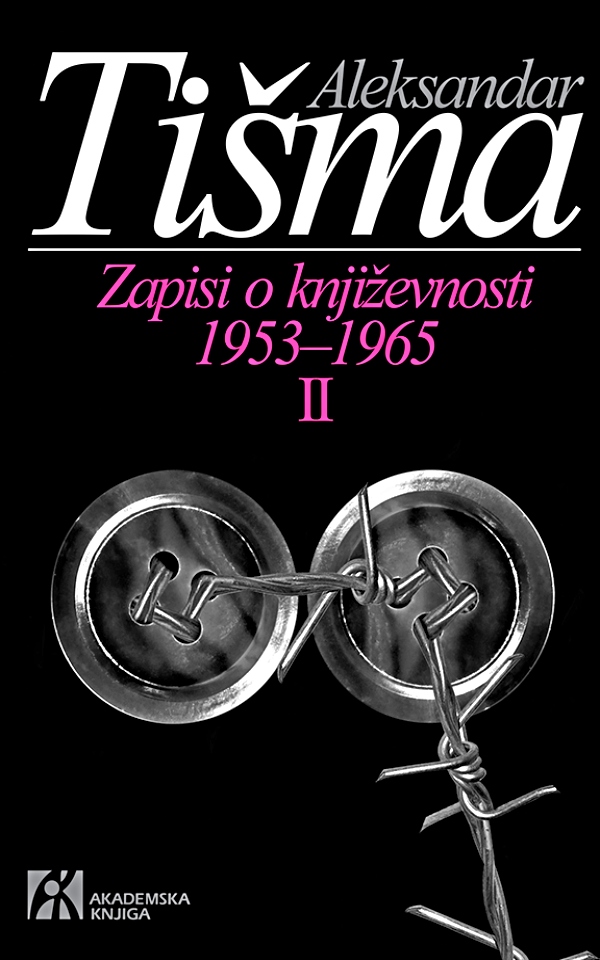 Zapisi o književnosti 1953-1965 II tom