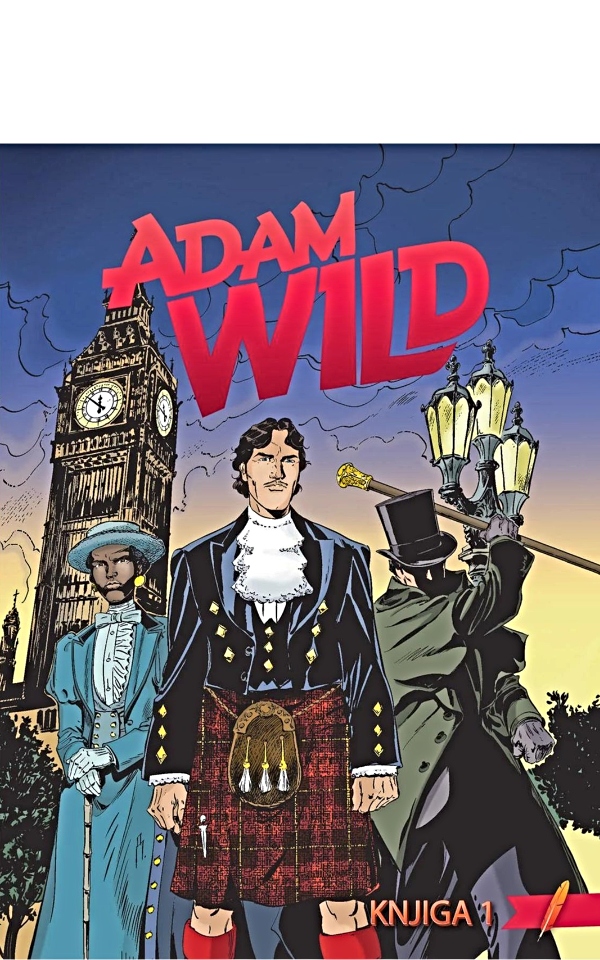 Adam Wild - knjiga 1