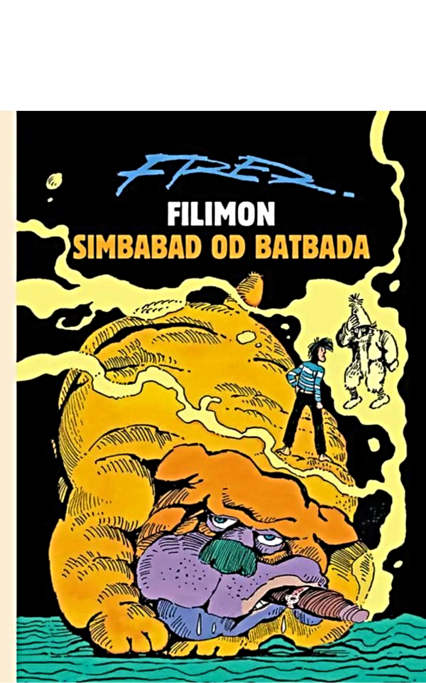 Filimon 5. Simbabad od Batbada