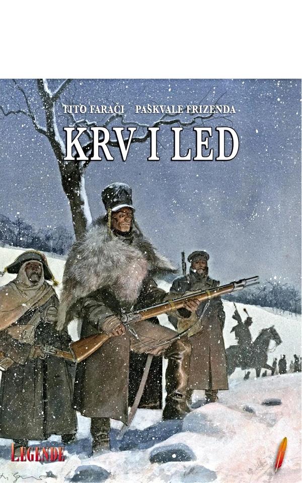 Legende 3 : Krv i led