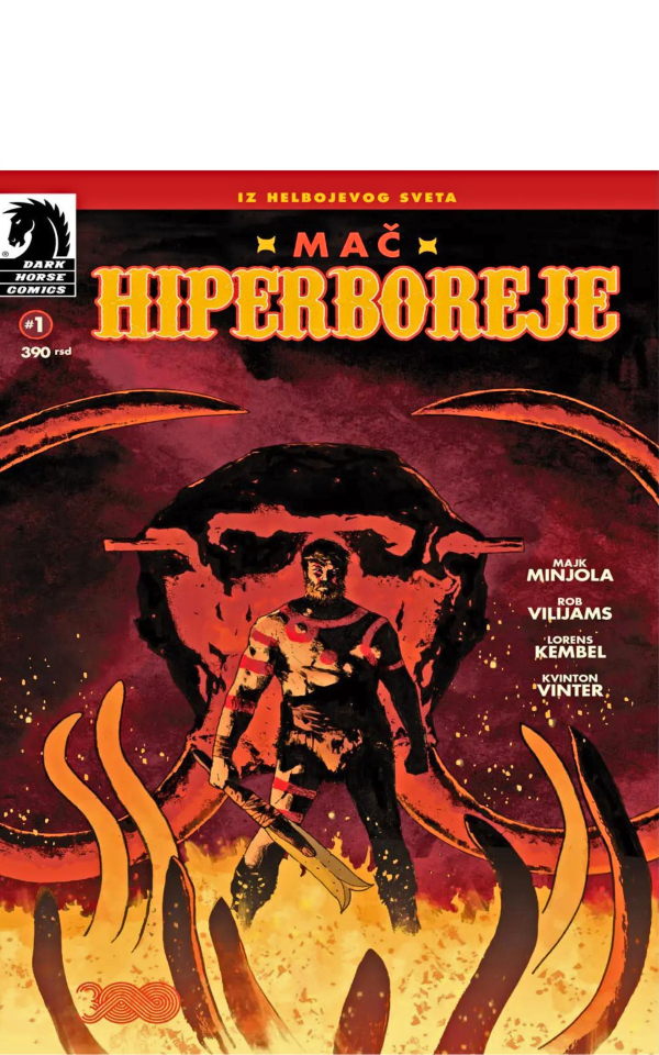 Hellboy Mač Hiperboreje 1