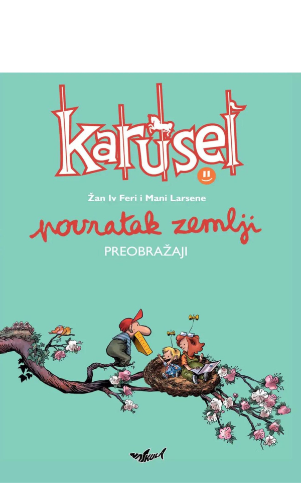 Povratak zemlji 6 SC Preobražaji