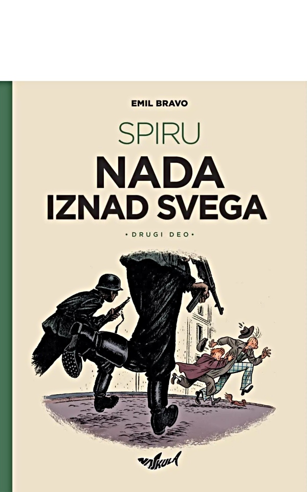 Spiru SC - Nada iznad svega (drugi deo) - Trnovit početak