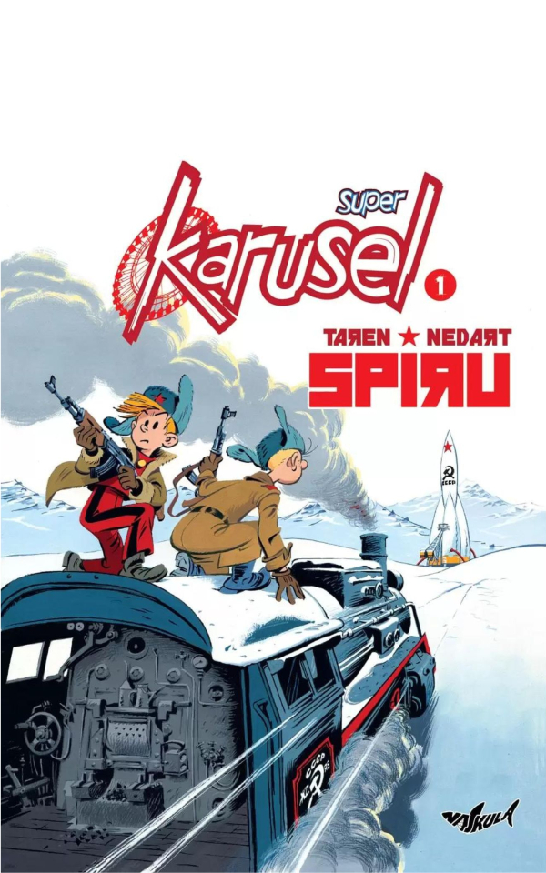 Super Karusel 1 SC Spiru u zemlji Sovjeta