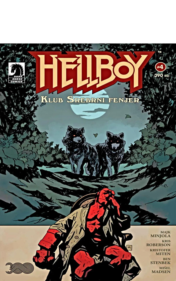 Hellboy Klub Srebrni fenjer 4
