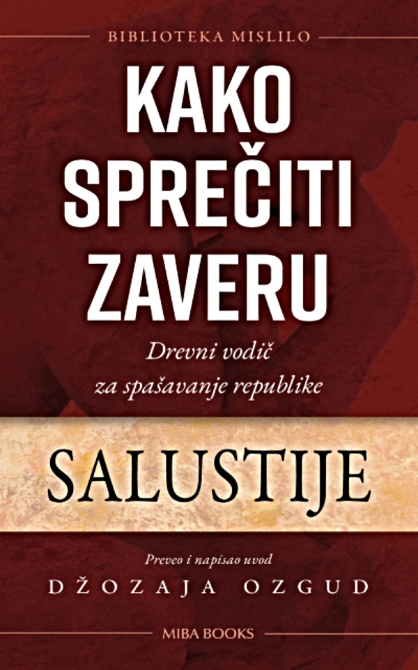 Kako sprečiti zaveru