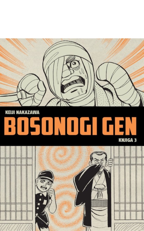 Bosonogi Gen – knjiga 3