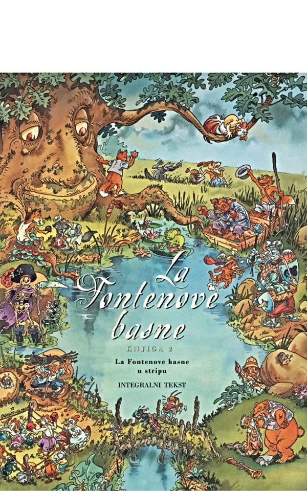 La Fontenove basne u stripu – knjiga 2