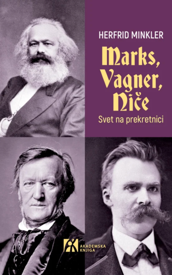 Marks, Vagner, Niče : svet na prekretnici
