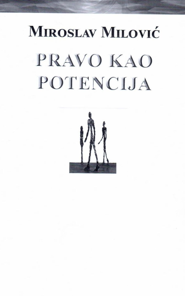 Pravo kao potencija : eseji o filozofiji prava