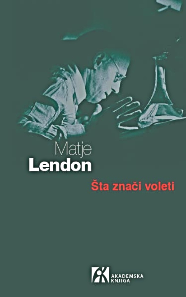 Šta znači voleti?