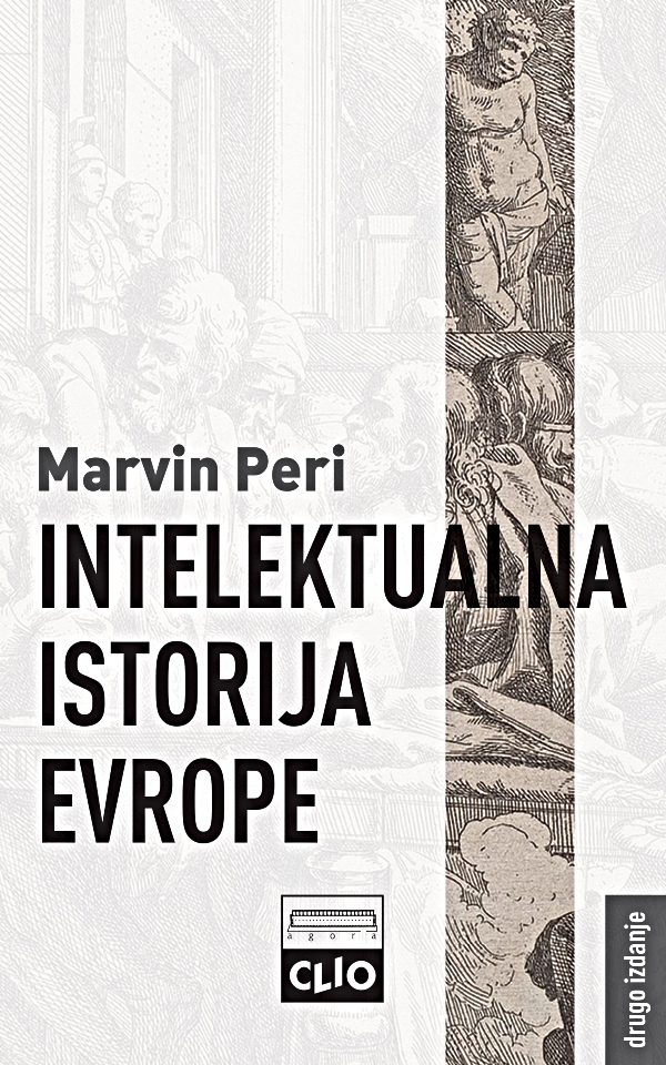 Intelektualna istorija Evrope (tvrdi povez)