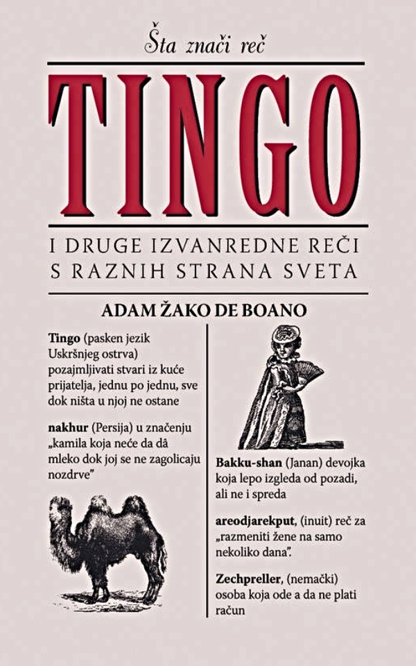 Tingo i druge neobične reči s raznih strana sveta