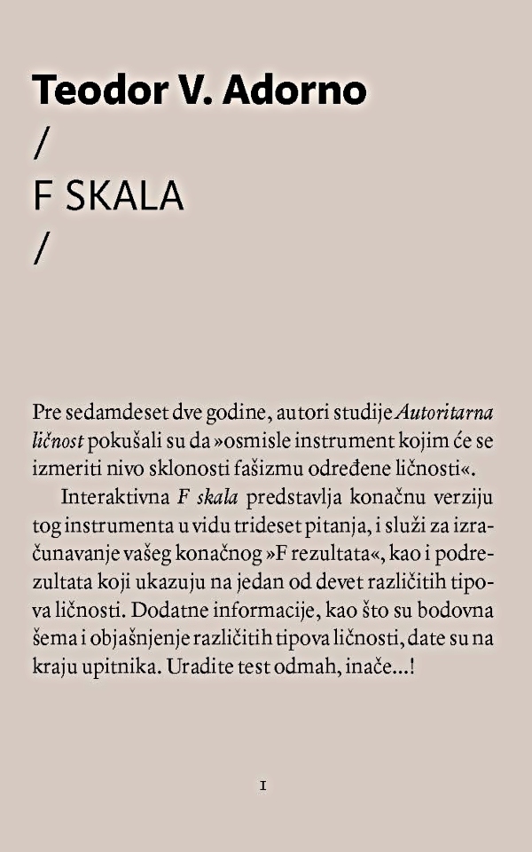 F skala