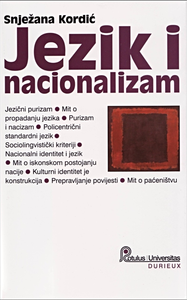 Jezik i nacionalizam