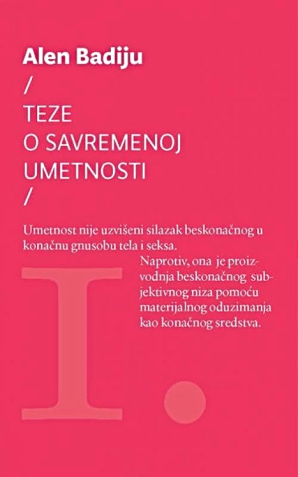 Teze o savremenoj umetnosti