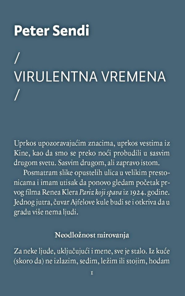 Virulentna vremena
