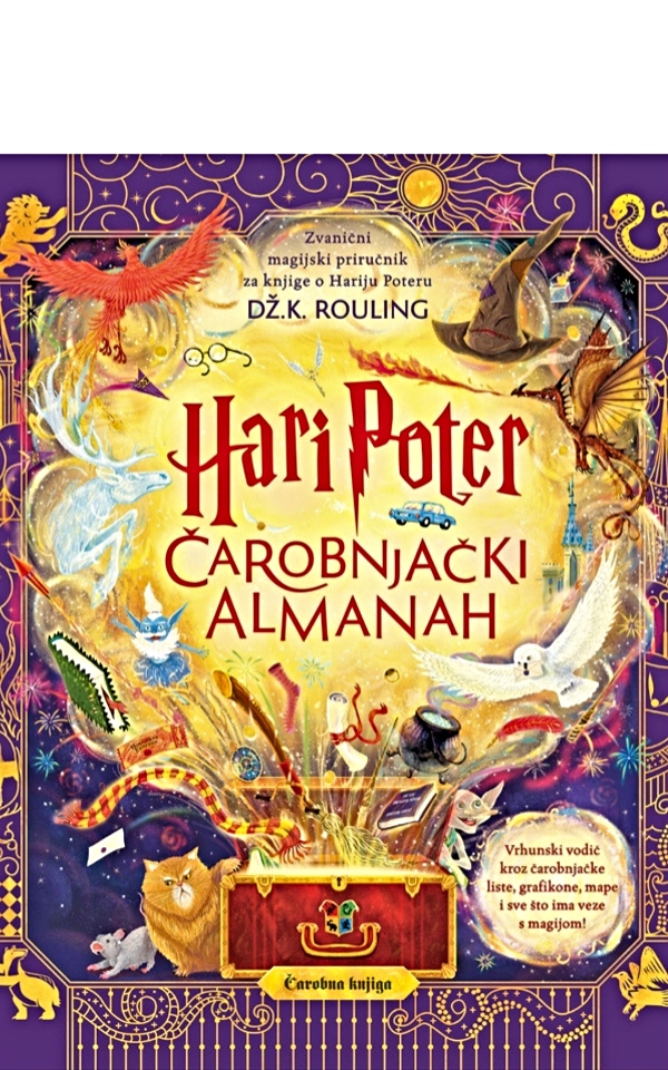 Hari Poter čarobnjački almanah