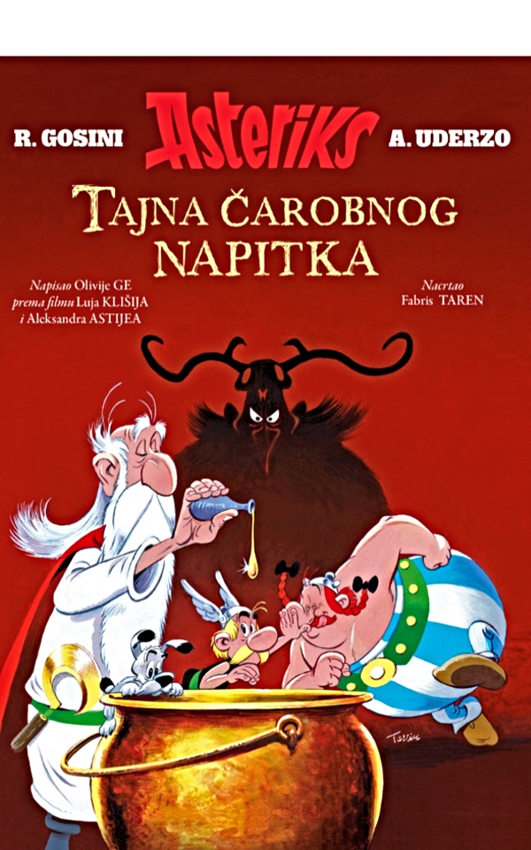 Tajna čarobnog napitka