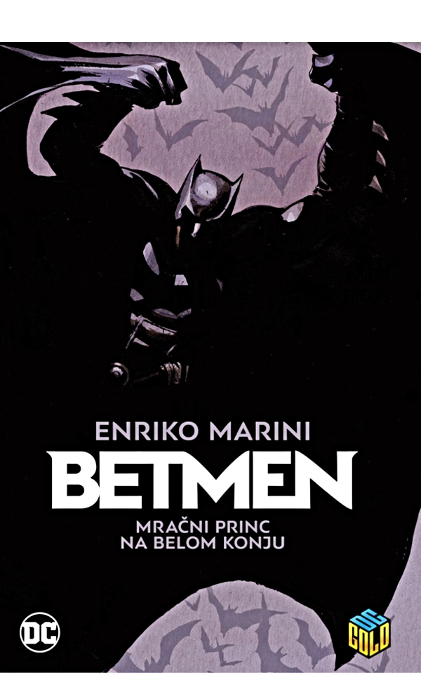 Betmen : Mračni Princ na belom konju