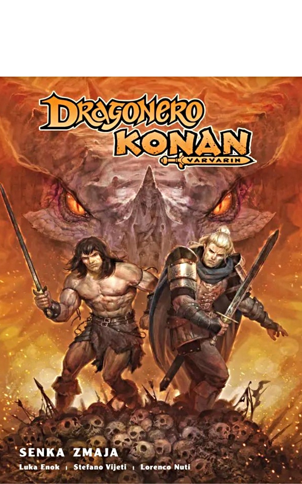 Dragonero / Konan : Senka Zmaja