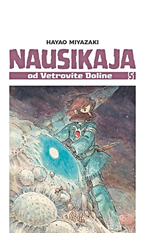 Nausikaja od Vetrovite Doline 5