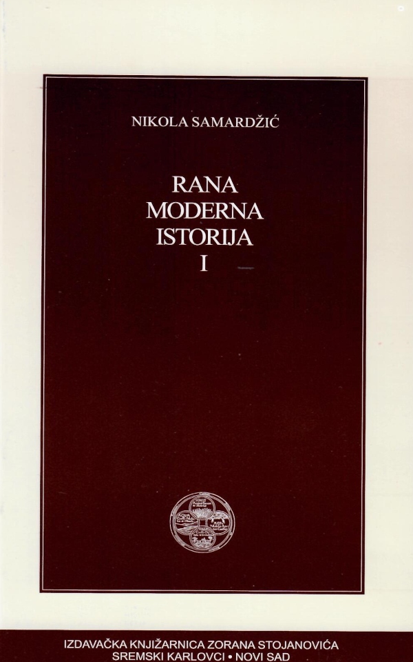 Rana moderna istorija I i II