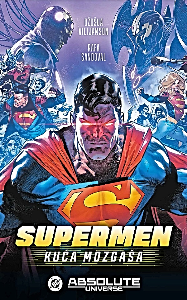 Supermen: Kuća mozgaša